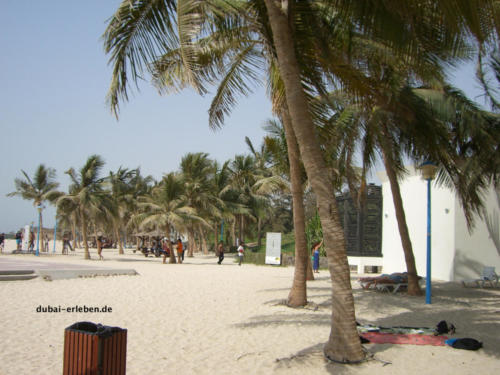 Dubai beaching