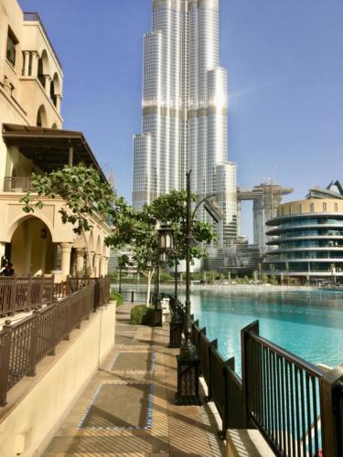 View to Burj Khalifa