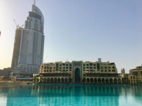 Dubai Fountain