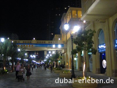 the walk night