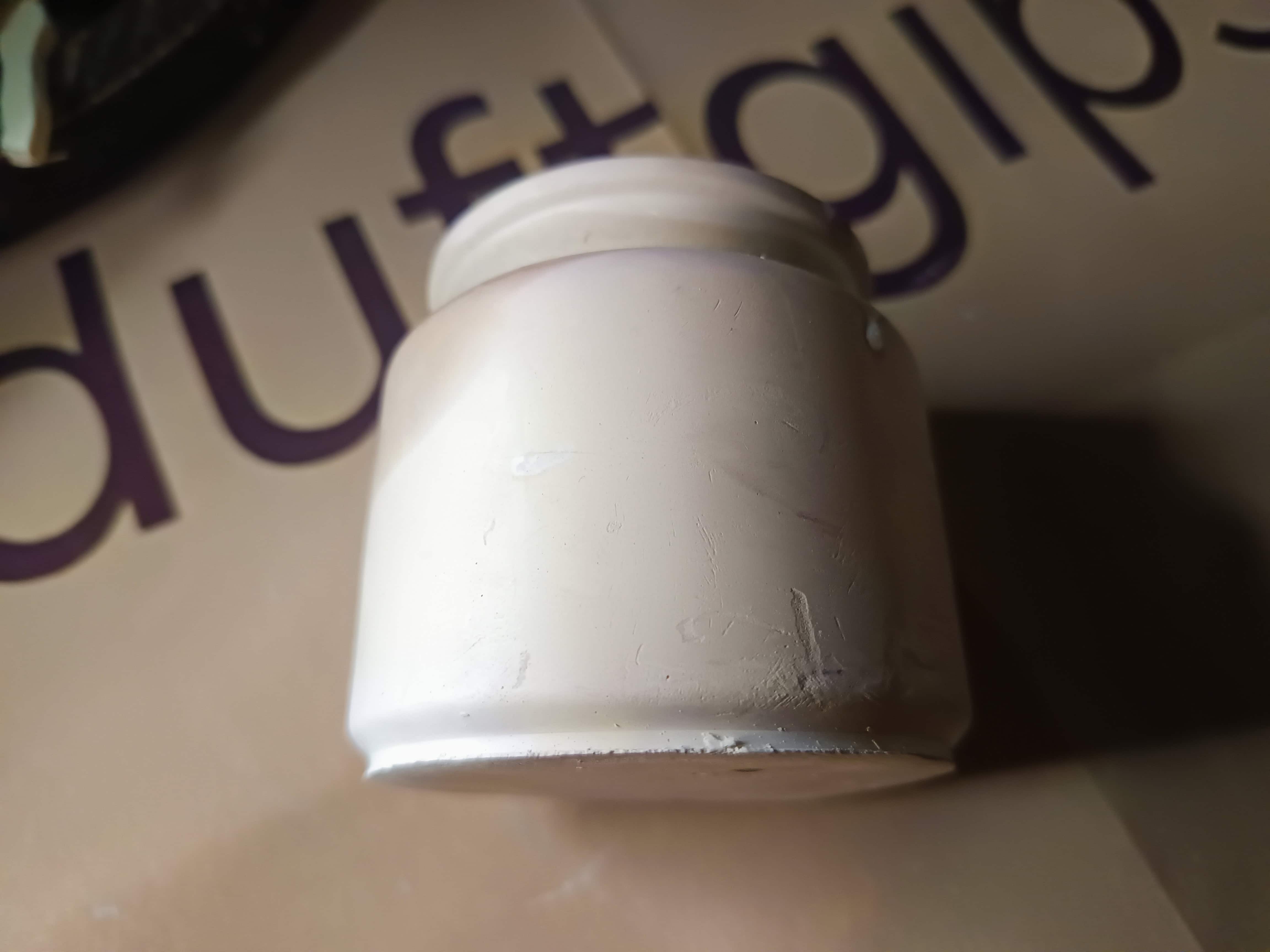 Testphase: Gipstöpfchen mit Sojawachs – ein kreatives Experiment mit Lerneffekt