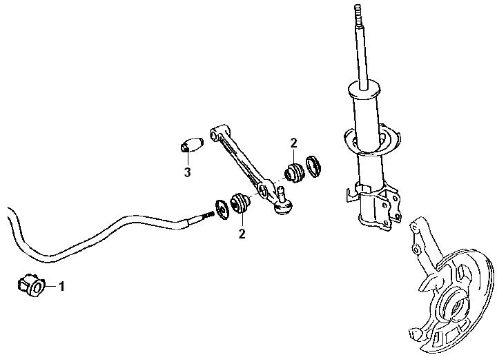 Front suspension