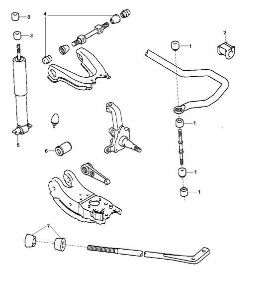 Front suspension