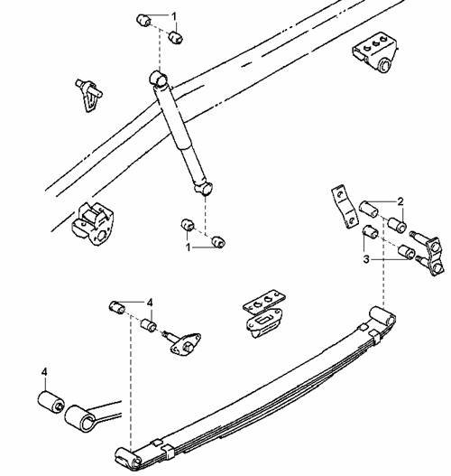 Rear suspension
