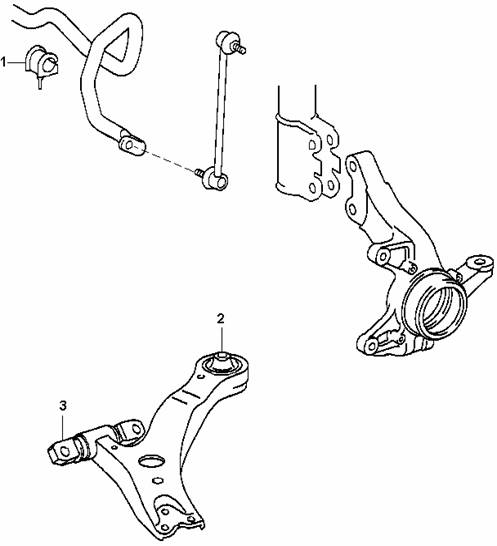 Front suspension