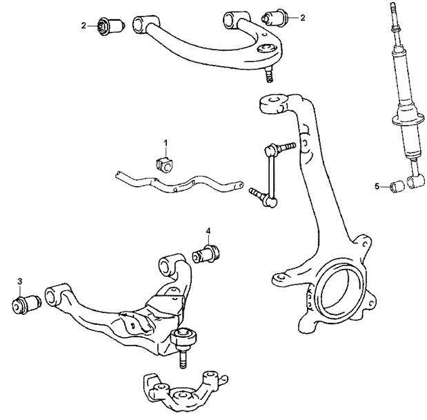 Front suspension