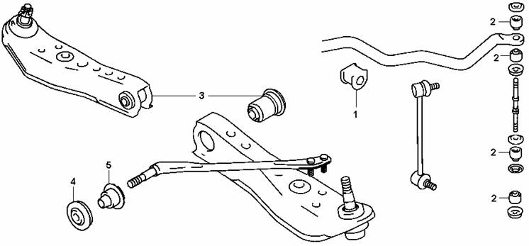 Front suspension