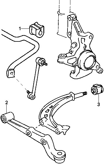 Front suspension