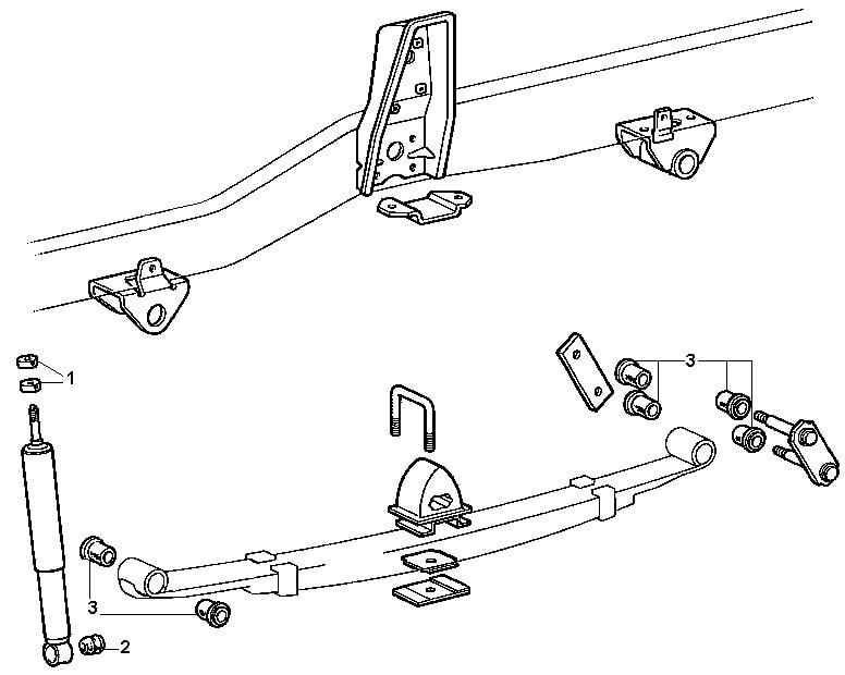 Front suspension