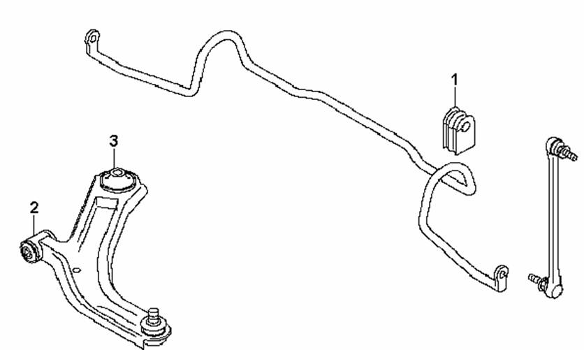 Front suspension