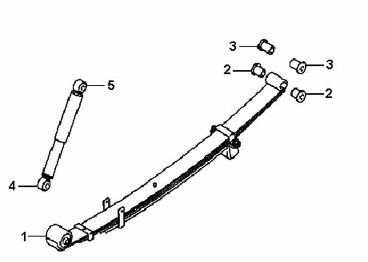 Rear suspension