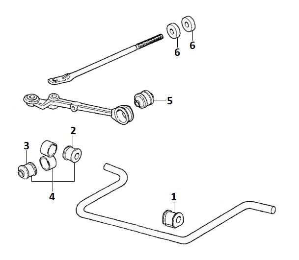 Front suspension