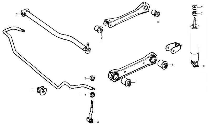 Front suspension