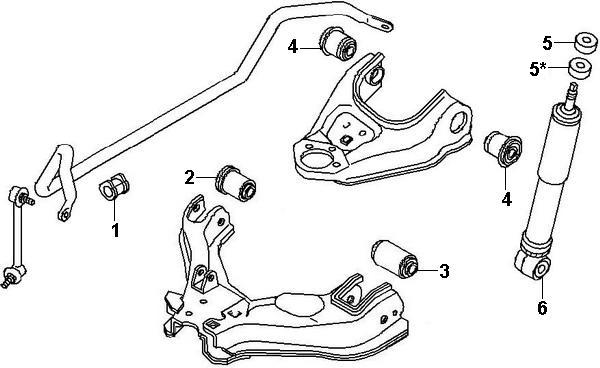 Front suspension