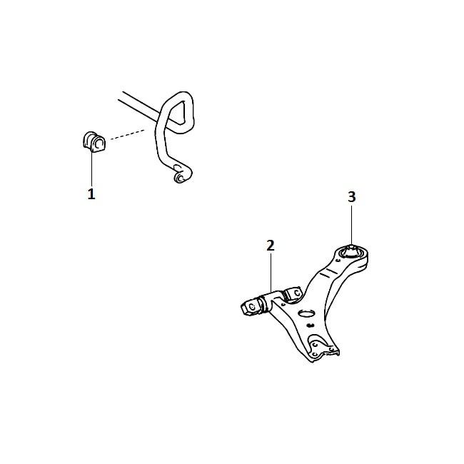 Front suspension