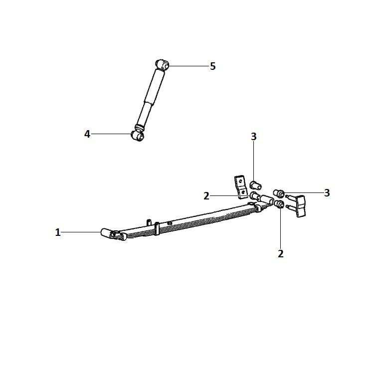 Rear suspension