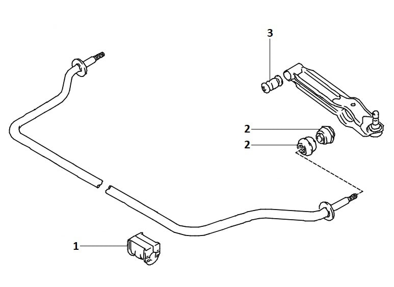 Front suspension