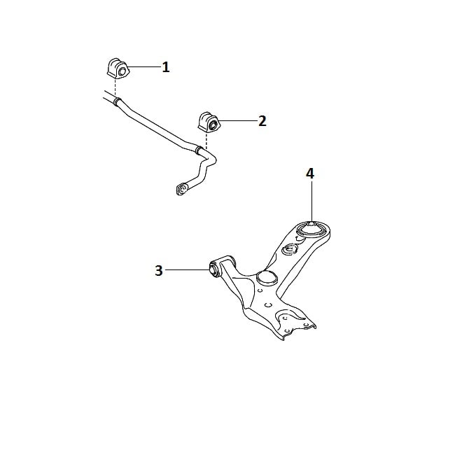 Front suspension