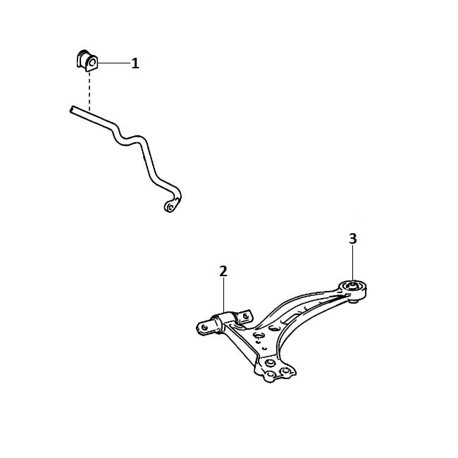 Front suspension