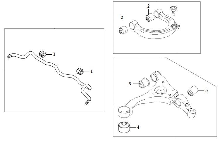 Front suspension