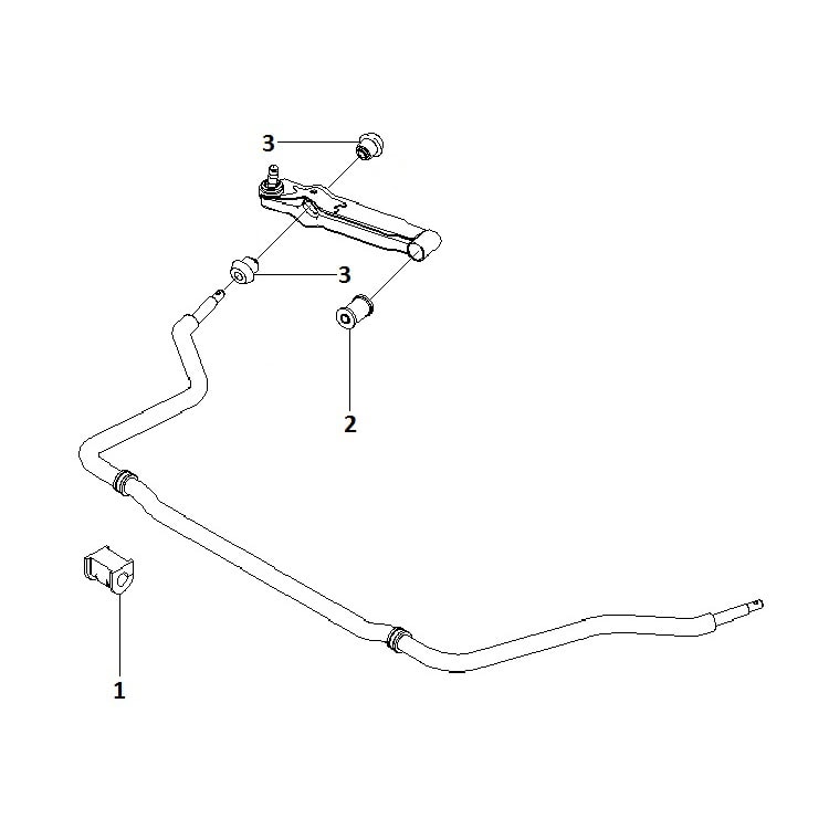 Front suspension
