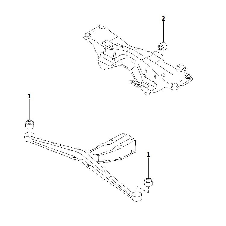 Rear gearbox