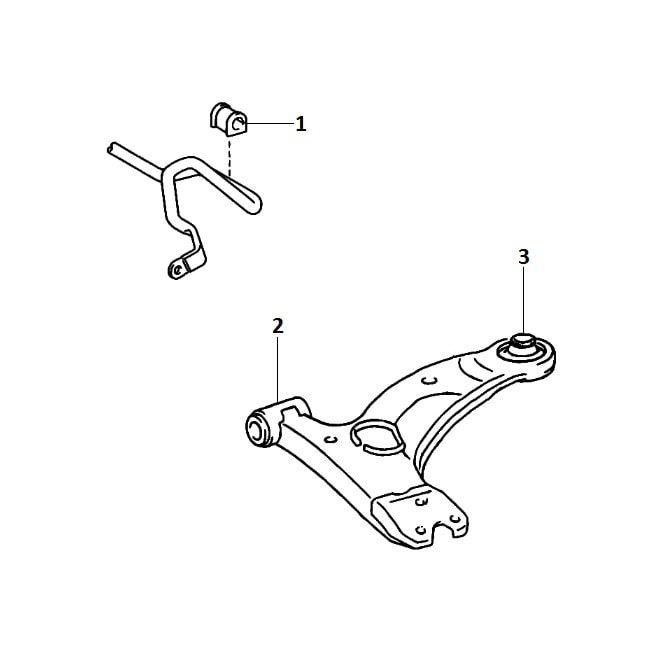 Front suspension