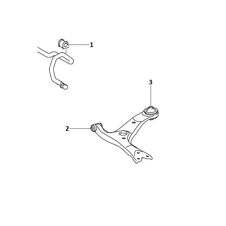 Front suspension