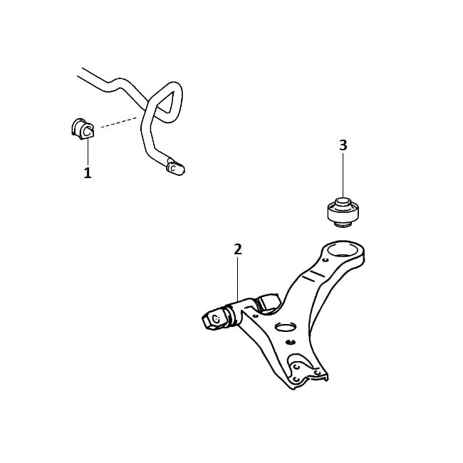 Front suspension