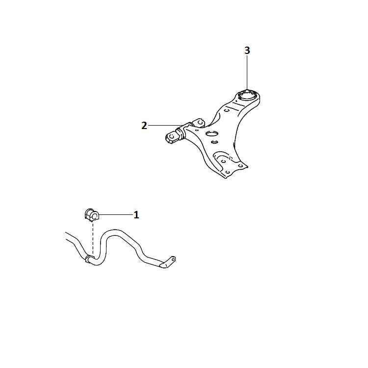 Front suspension