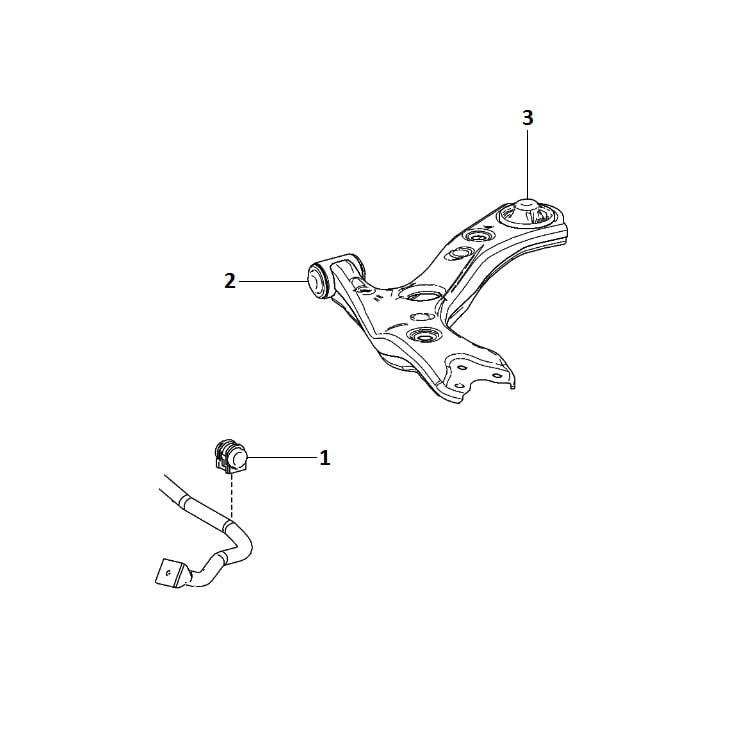 Front suspension