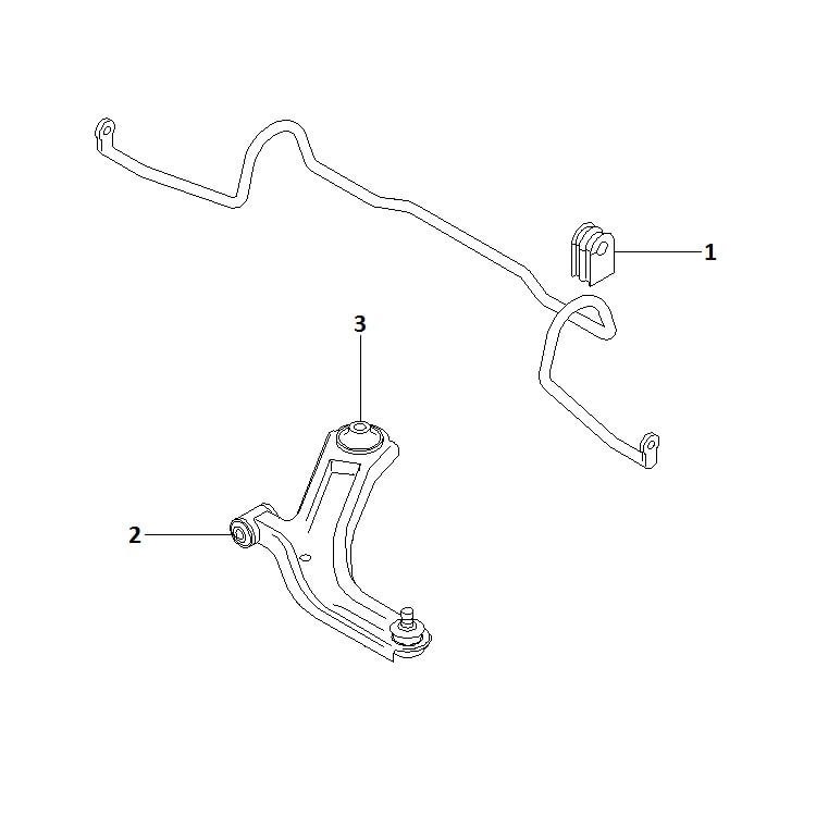 Front suspension