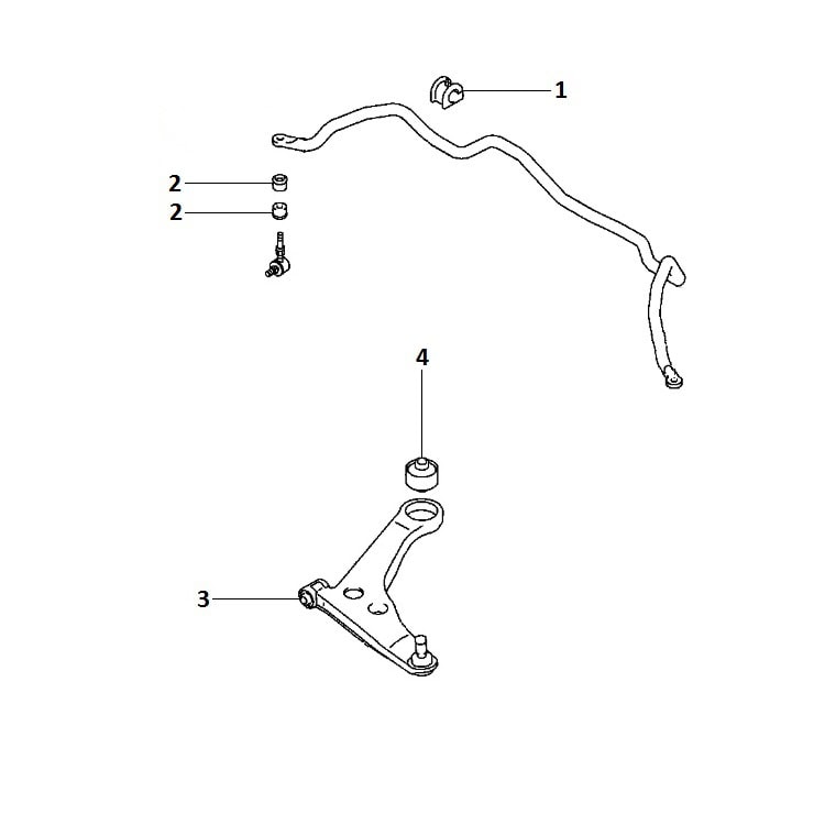 Front suspension