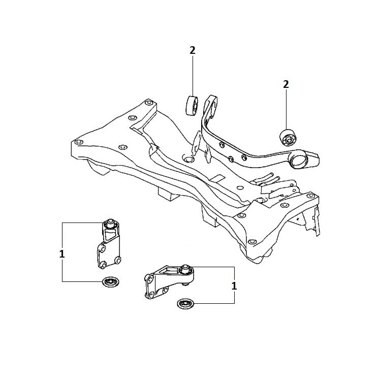 Rear gearbox