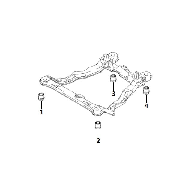 Front subframe