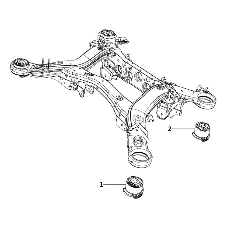 Rear subframe