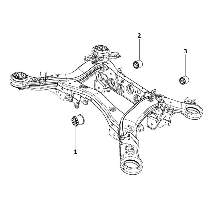 Rear gearbox