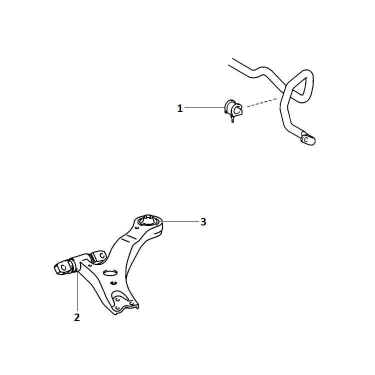 Front suspension