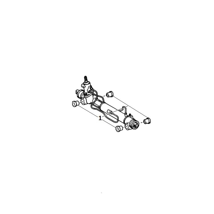 Steering rack