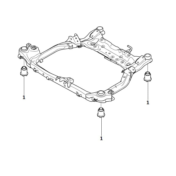 Front subframe