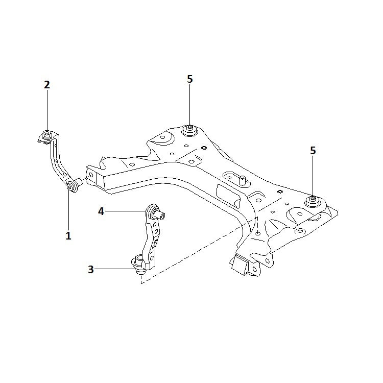 Front subframe