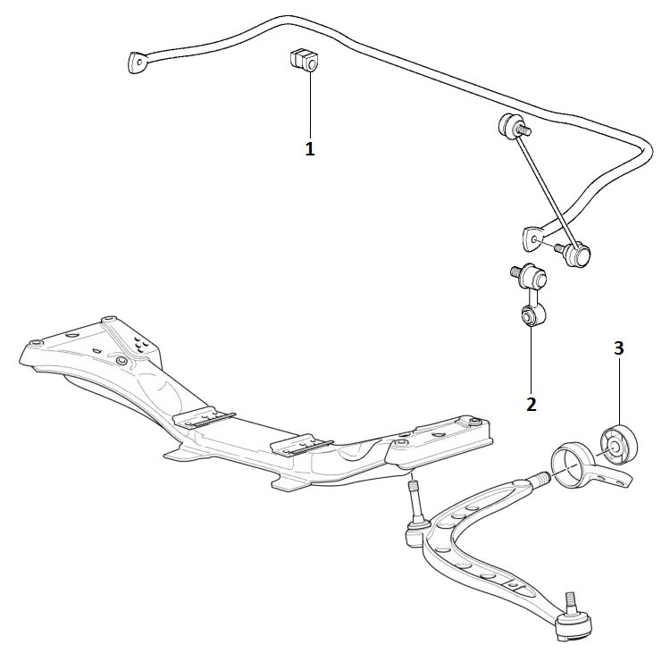 Front suspension
