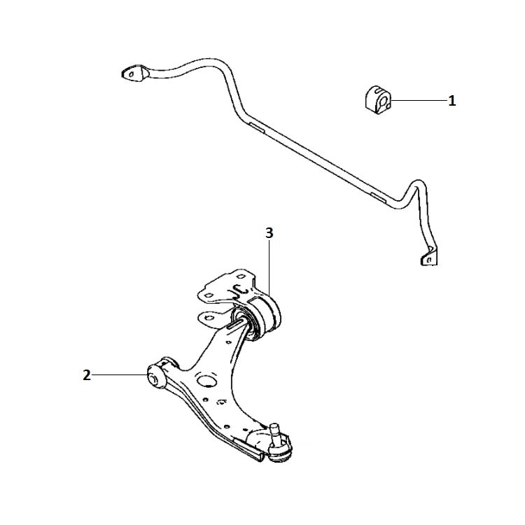 Front suspension