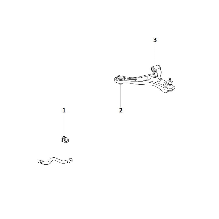 Front suspension
