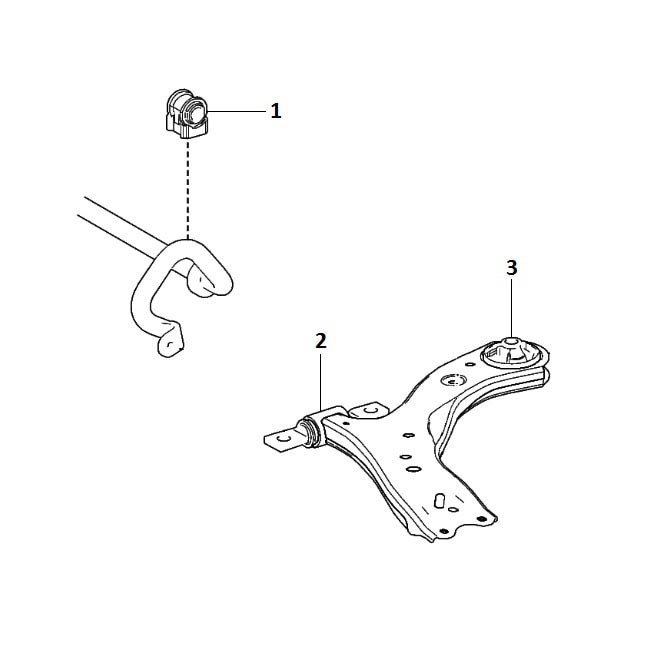 Front suspension