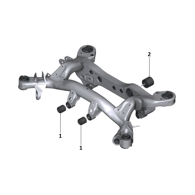 Rear gearbox
