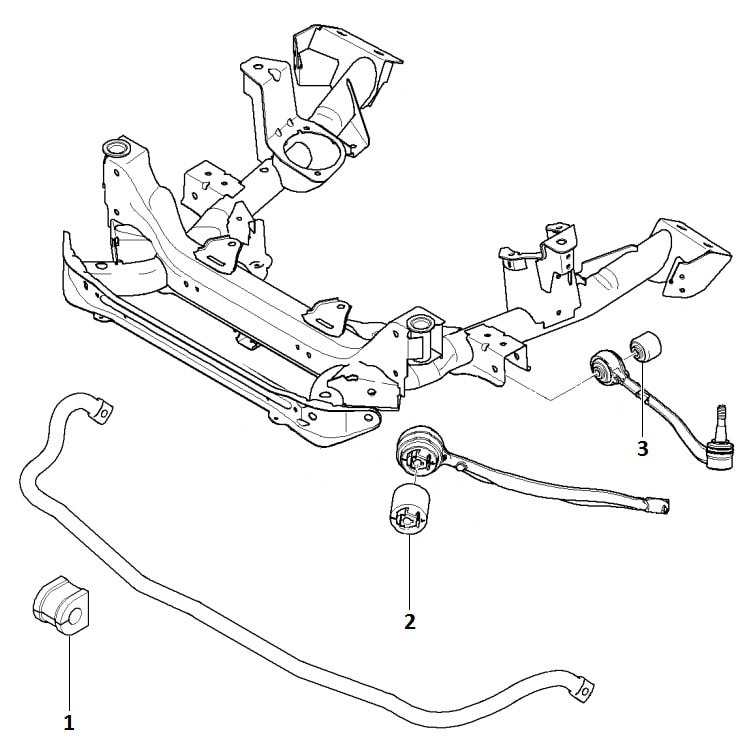 Front suspension