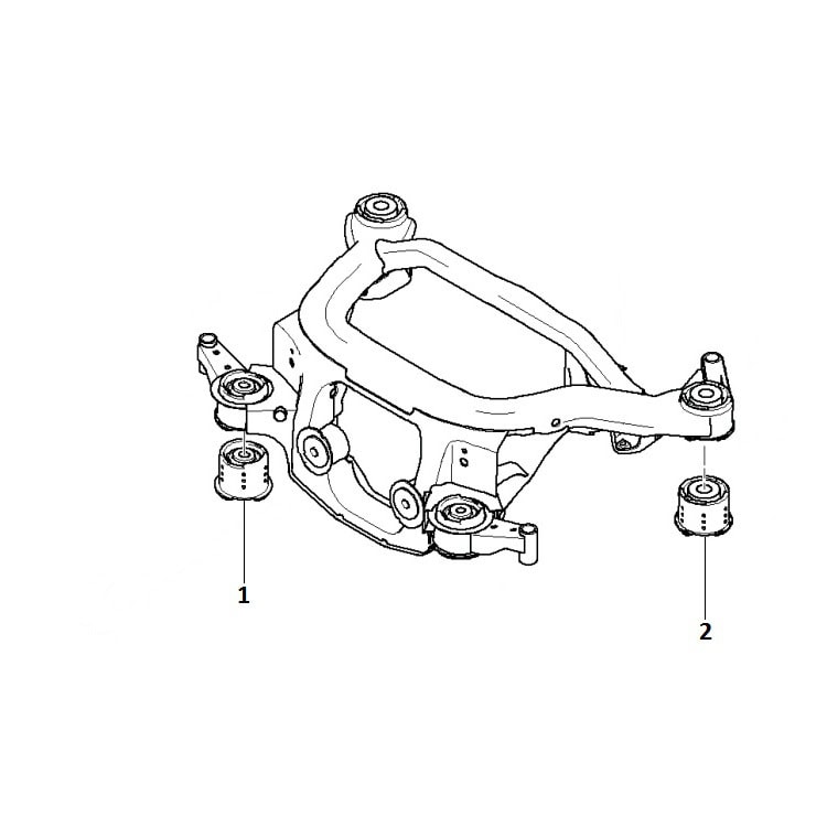 Rear subframe