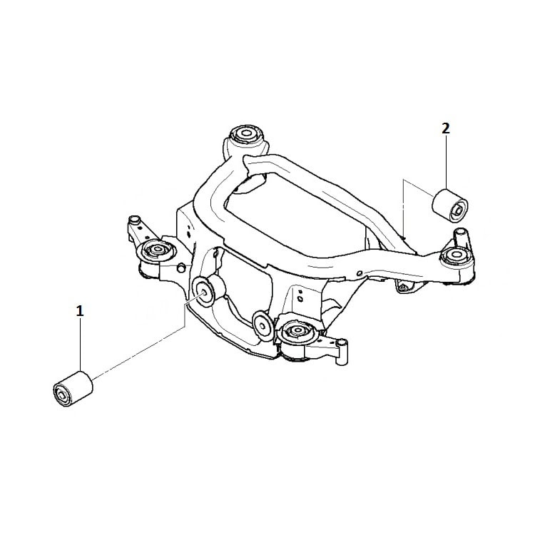 Rear gearbox