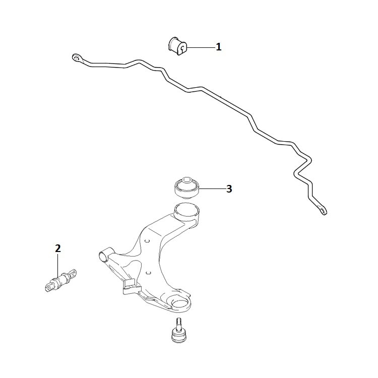 Front suspension